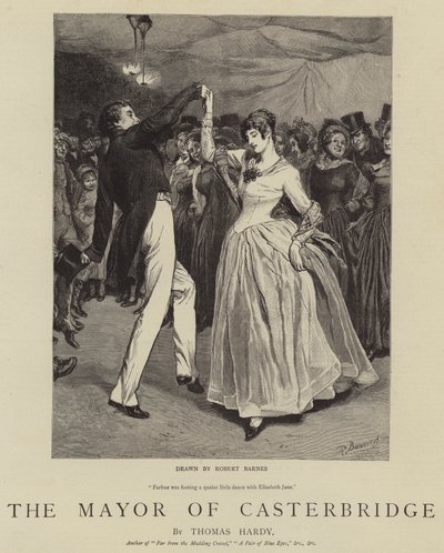 El alcalde de Casterbridge de Robert Barnes